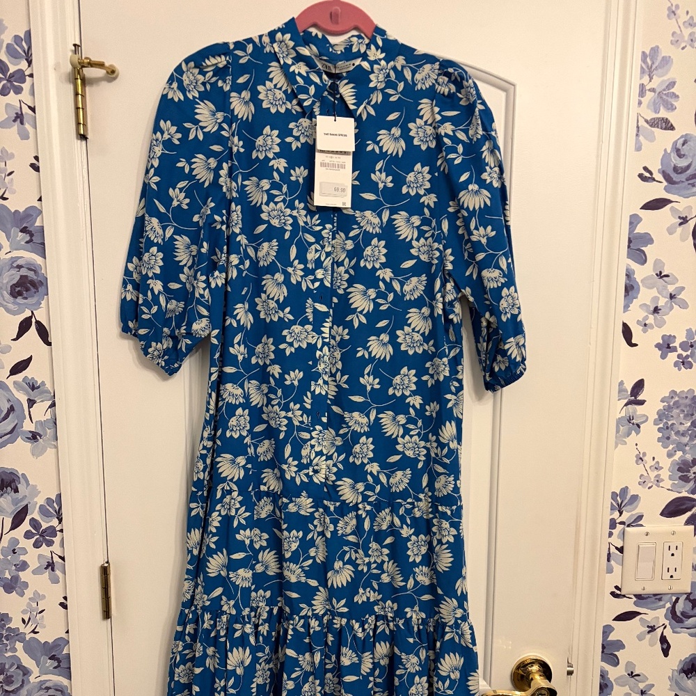 Zara Summer Maxi dress